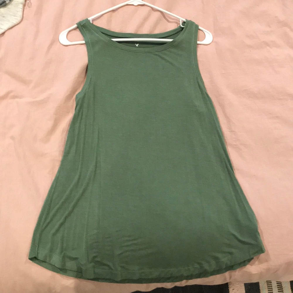 Green Tank Top